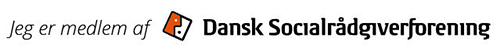 Jeg er medlem af Dansk Socialrådgiverforening
